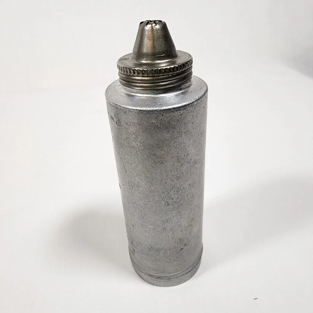 VINTAGE Cake Decorator Mirro Aluminum‎ Cookie Pastry 6 Tips Missing Press Handle